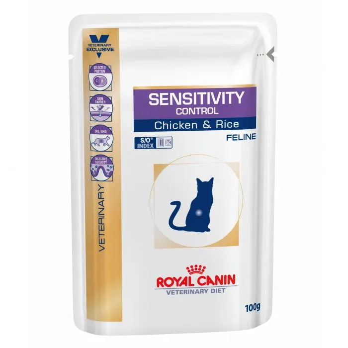 Royal Canin Sensitivity Control Feline пауч для котів, 100 г
