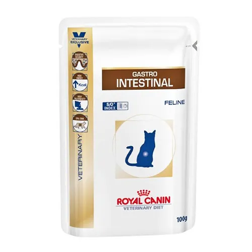 Royal Canin Gastro Intestinal Feline Pouches пауч для котів, 100 г