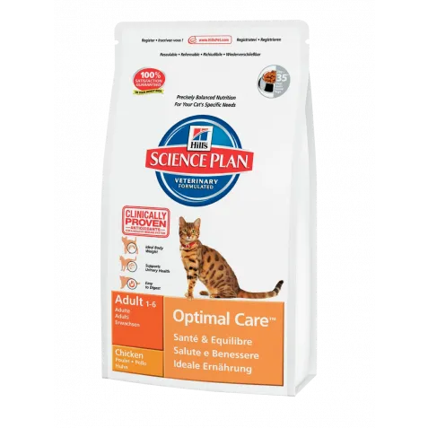 Hills OptiCare, для котів, курка. 0,4кг