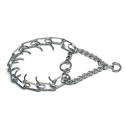CoLLaR нашийник металевий строгий великий, W 3 мм, L 50 см