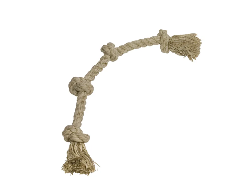 Nobby Rope Toy Канат для собак, 4 вузла, 60 см