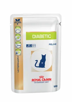 Royal Canin Diabetic дієтичний корм для котів при цукровому діабеті, 100 г