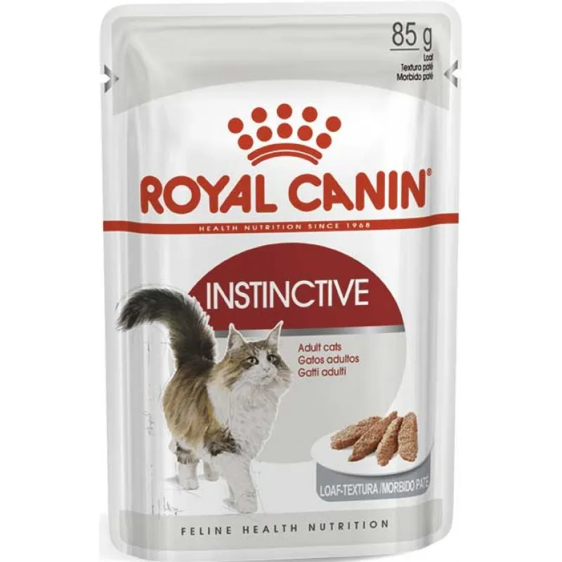 Royal Canin Instinctive пауч паштет, 85 г