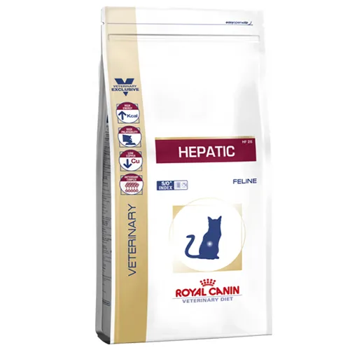 Royal Canin Hepatic Feline для котів, 2 кг