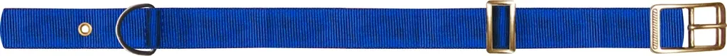CoLLaR нашийник з нейлону регульований з пряжкою (синій), W 25 мм, L 33-50 см