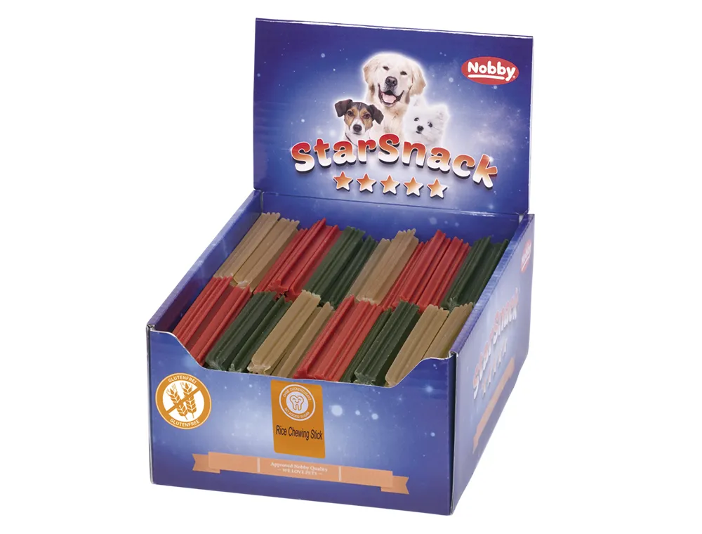 Nobby STARSNACK Stick рисові ласощі для собак, 12 см