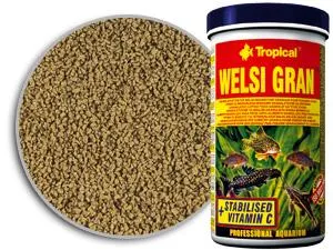 Корм Tropical Welsi Gran, 100 г