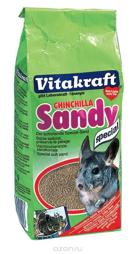 Vitakraft SANDY пісок для шиншил, 1 кг