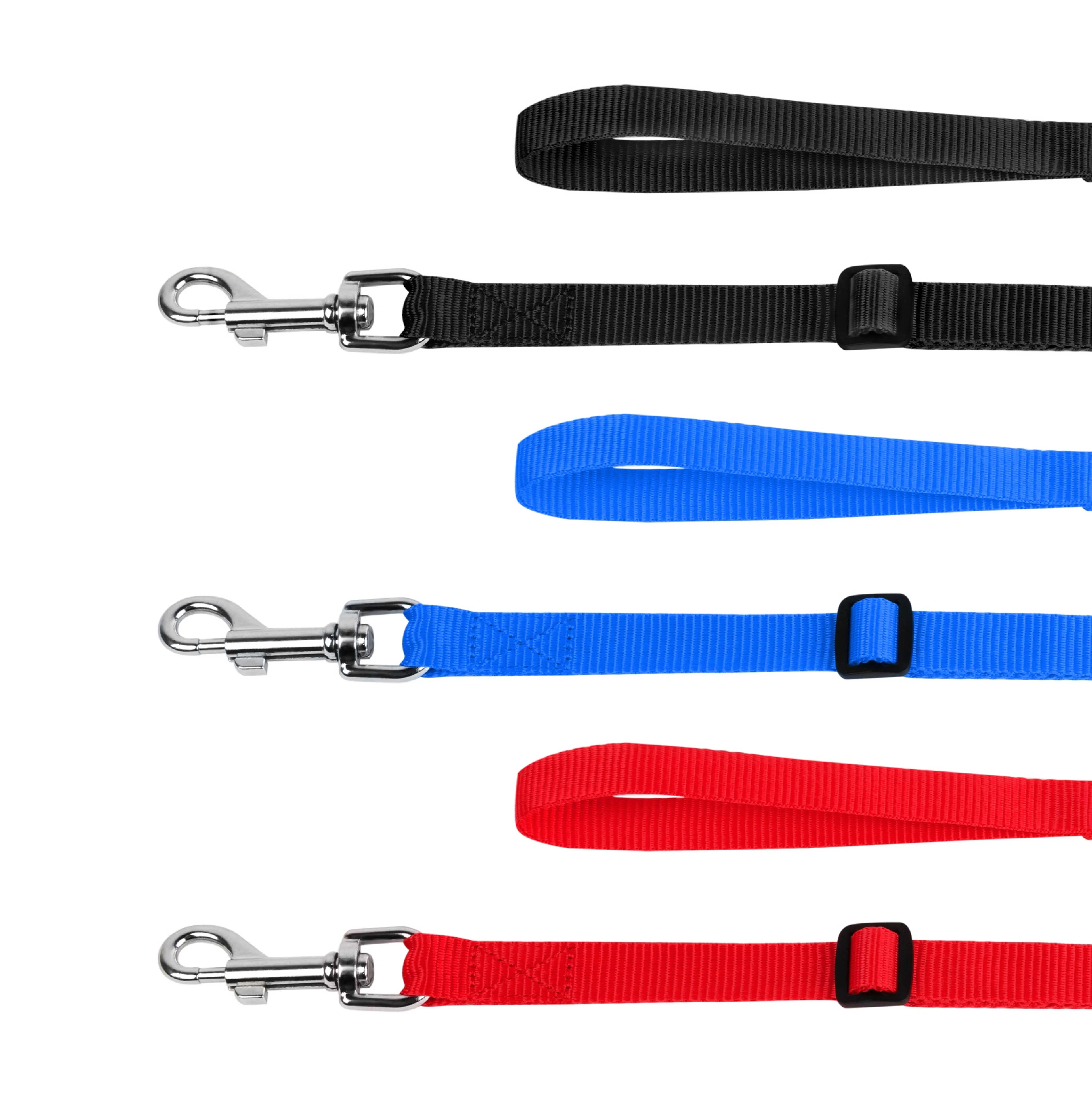 CoLLaR Dog Extremе повідець нейлоновий (синій), W 20 мм, L 100-160 см