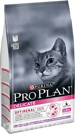 ProPlan Delicate для котів з чутливим травленням (індичка), 400 г
