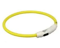 Trixie нашийник що світиться з USB L-XL, W 10 мм, L 65 см