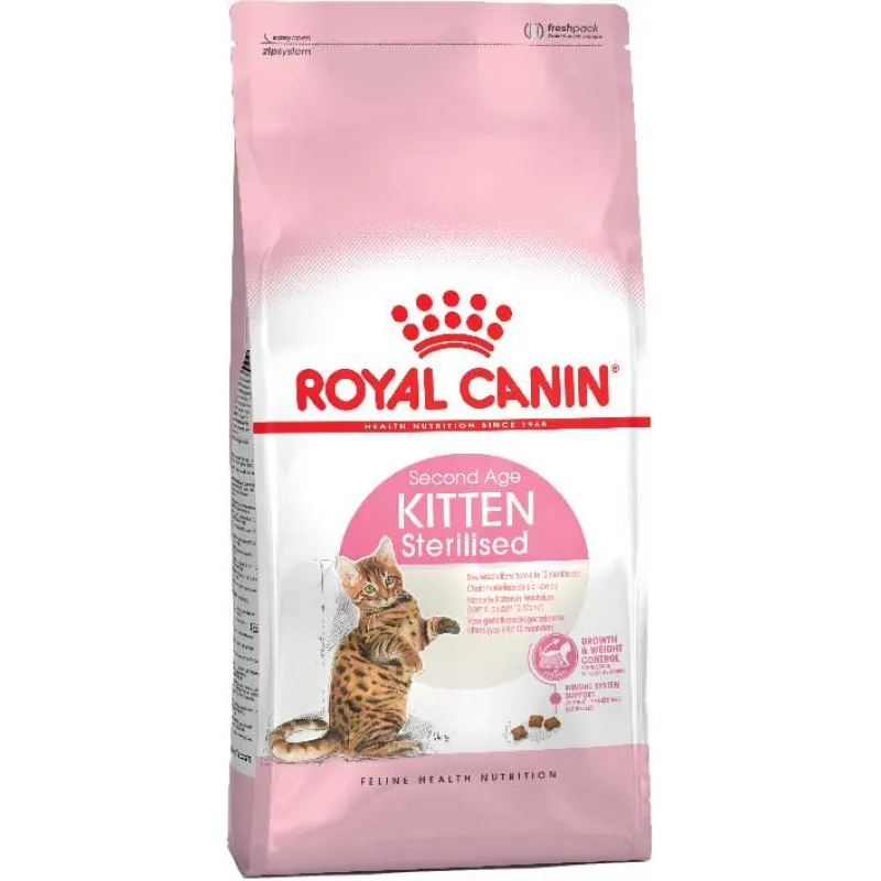 Royal Canin Kitten STERILISED сухий корм для стерилізованих кошенят, 2 кг