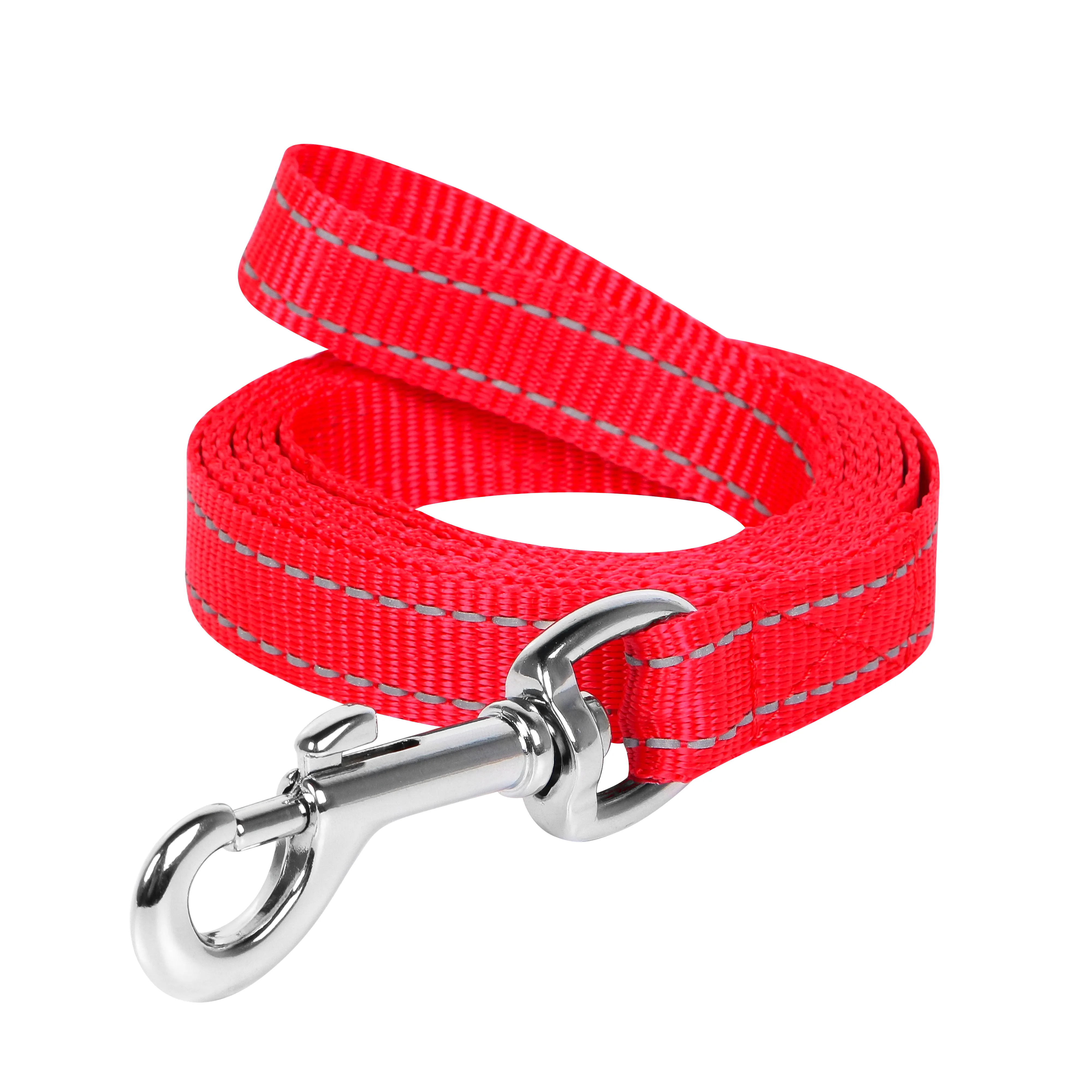 CoLLaR Dog Extremе повідець нейлоновий (червоний), W 20 мм, L 200 см