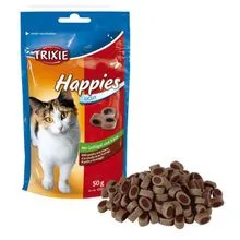 Trixie Happies вітамінізовані ласощі для котів (курка/сир), 50 г