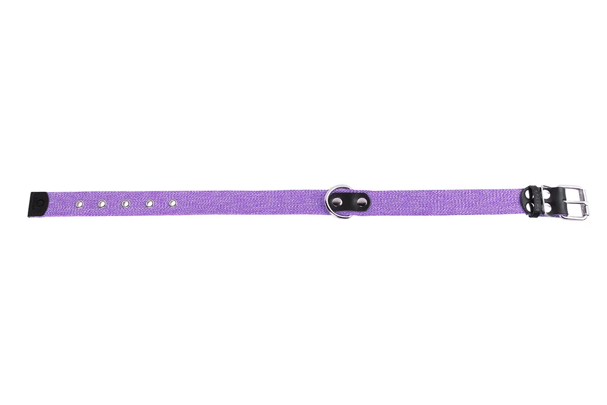 CoLLaR нашийник з бавовняної стрічки кольоровий, W 35 мм, L 51-63 см