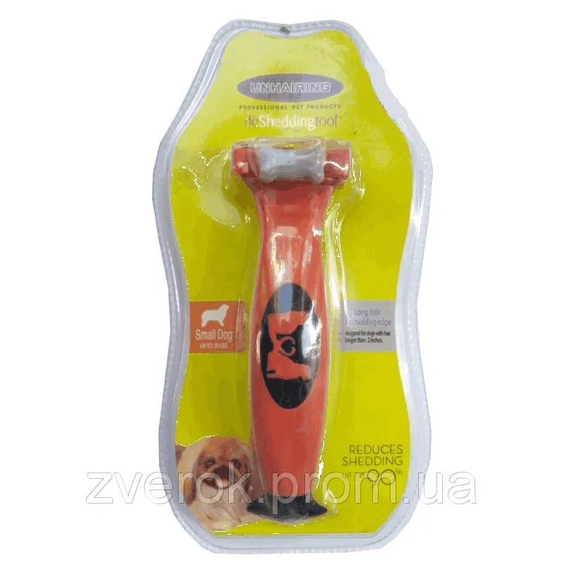 FURminator DeShedding Tool з кнопкою, 50 мм