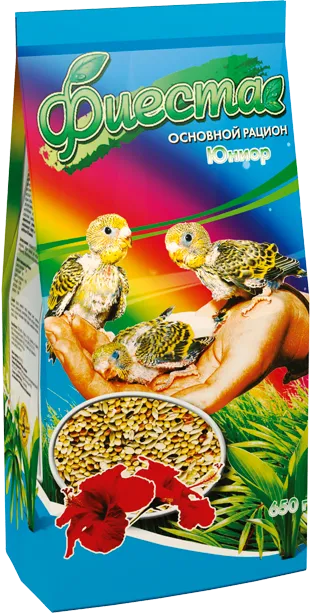 Корм "Фієста" Юніор, 600 г