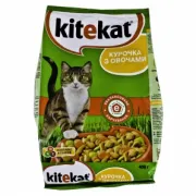 Кітікет сухий (курка з овочами), 400г