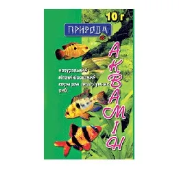 Корм для риб "Аквамін", 10 г