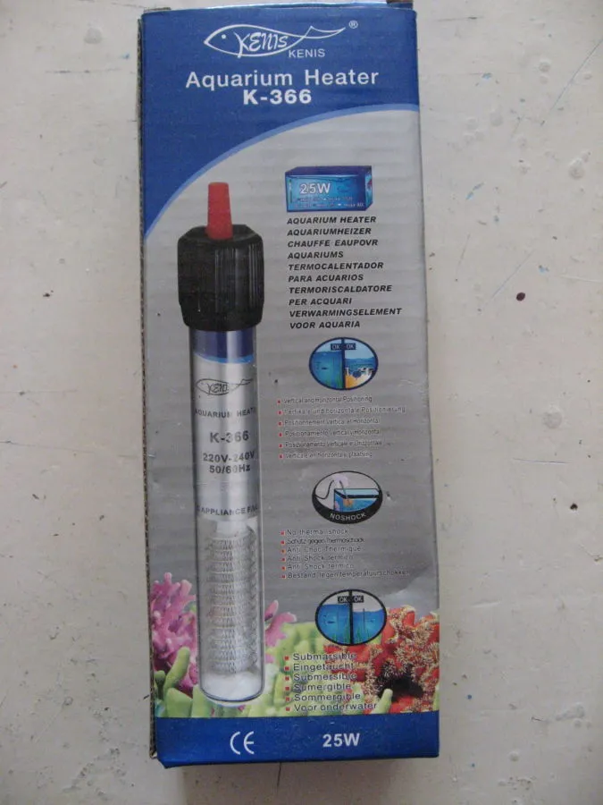 Терморегулятор Kenis Aquarium Heater 25W
