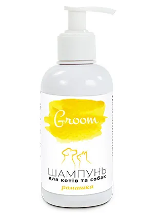 Природа «GROOM» шампунь з екстрактом ромашки, 270 мл