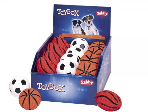 Nobby Іграшка "М'ячик" латексна, 6,5-10 см