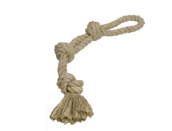 Nobby Rope Toy Канат для собак, 3 вузла, 60 см