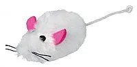 Trixie Plush Mice мишка з пищалкою, 9 см