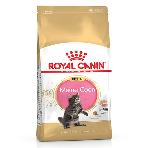 Royal Canin Mainecoon Kitten для кошенят, 400 г