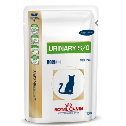 Royal Canin Urinary S/O Feline пауч для котів, 100 г