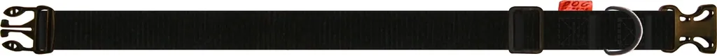 CoLLaR нашийник з нейлону регульований (чорний), W 15 мм, L 23-35 см