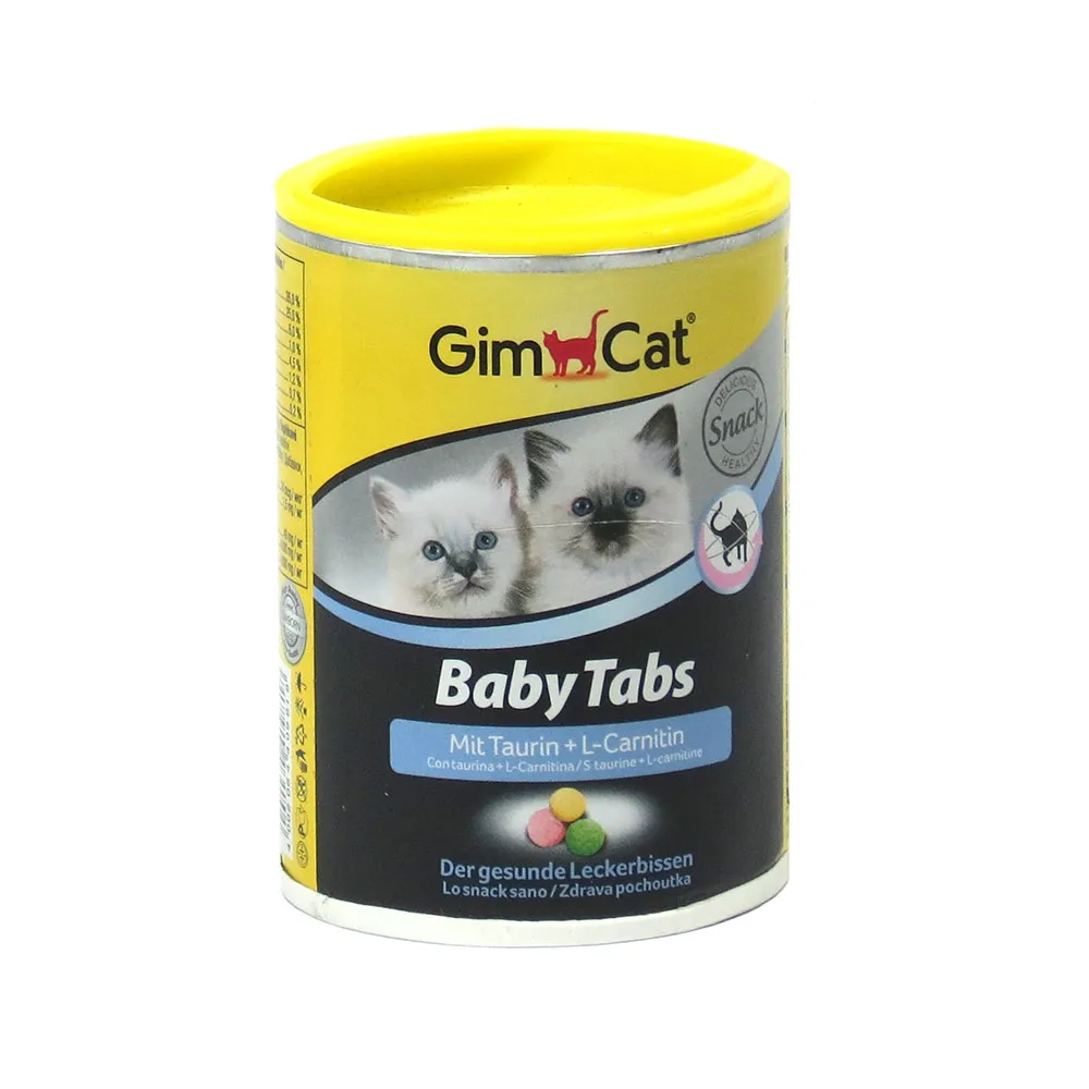 GimCat Бебі-табс 409818 (240шт.)