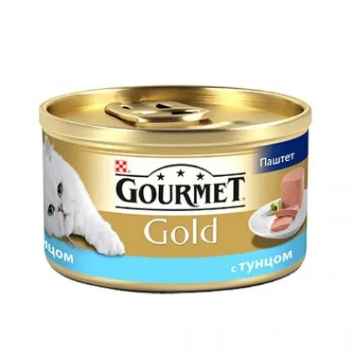 Gourmet Gold паштет жб. (тунець), 85 г