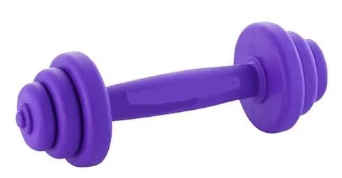 Sum-plast Іграшка гумова для собак "Штанга" середня, 15,5 см