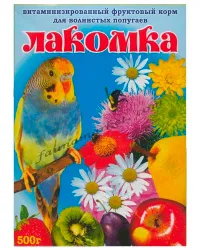 ВИМ Корм для папуг Лакомка, 500 г