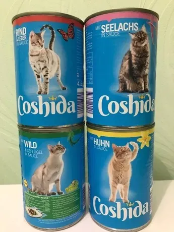 Банка Чешська, ас. шматочки, кот.