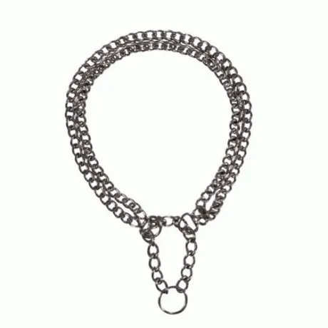 CoLLaR нашийник-зашморг дворядний, W 2 мм, L 45 см