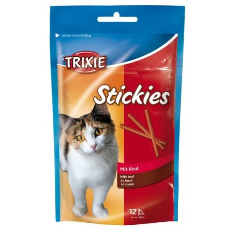 Trixie Stickies ласощі для котів (яловичина), 1 шт