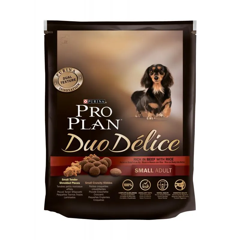 ProPlan Small&Mini для собак малих порід (яловичина&рис), 700 г