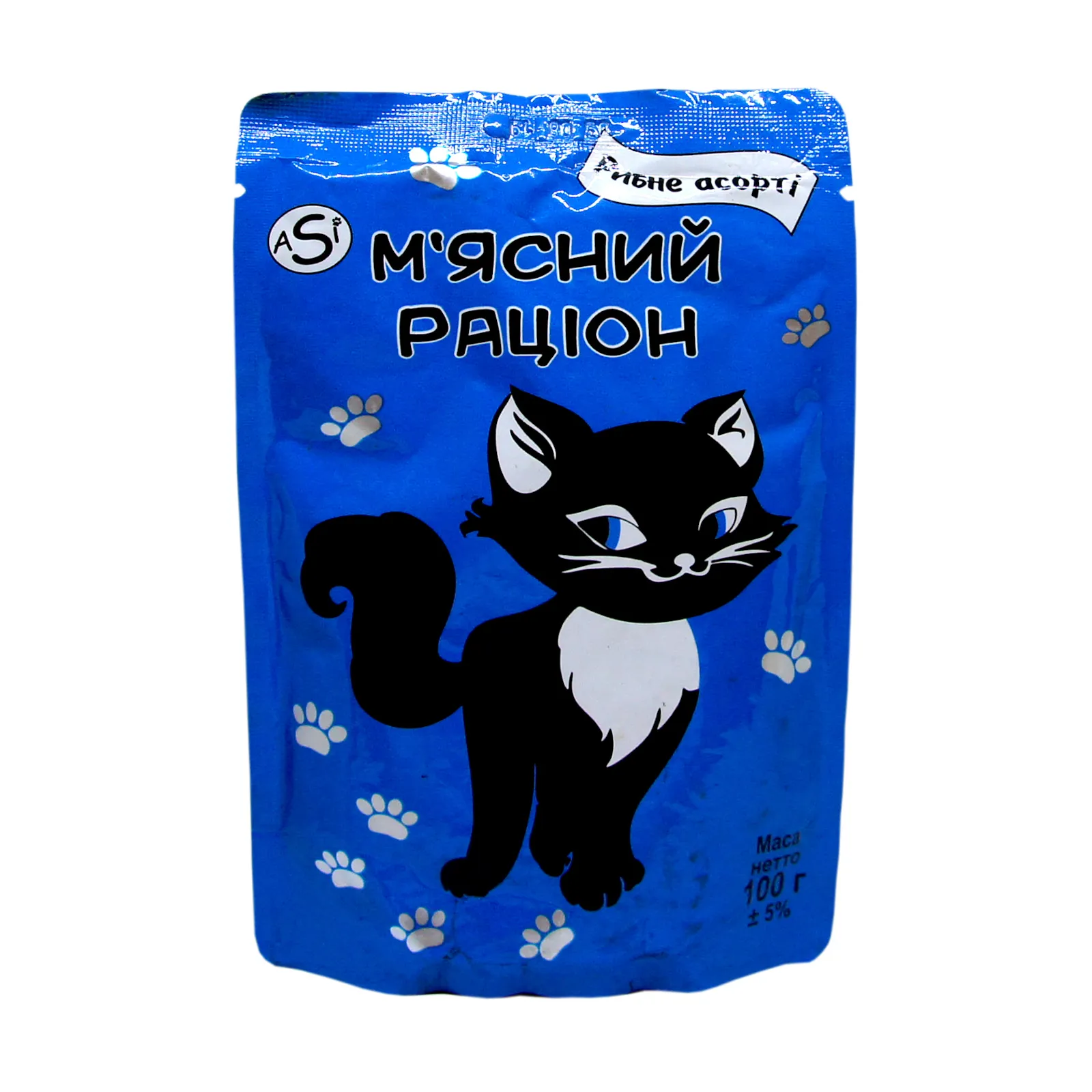 ASI пауч для котів (риба), 100 г