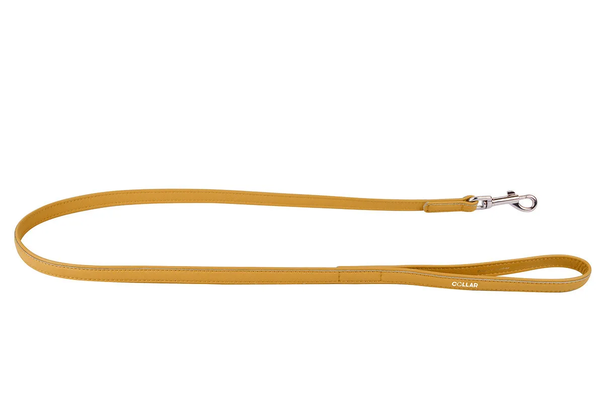 CoLLaR Glamour повідець (жовтий), W 12 мм, L 122 см