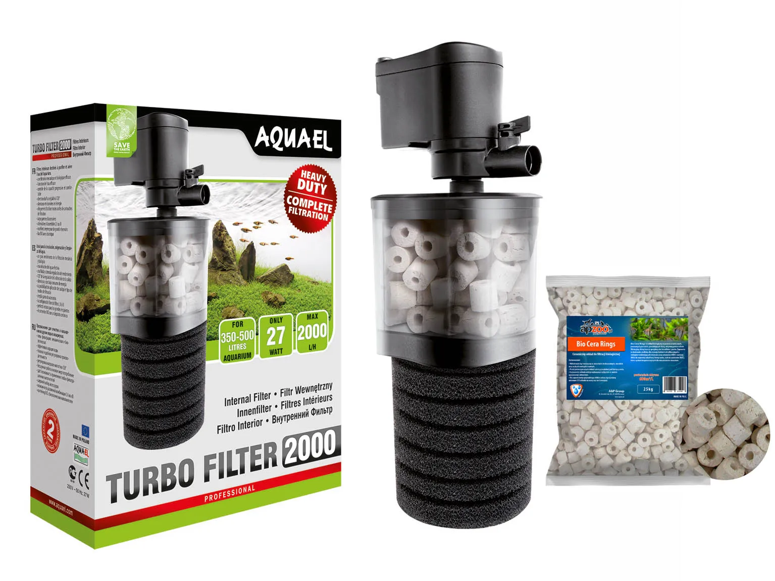 Фільтр TurboFilter 2000L/h