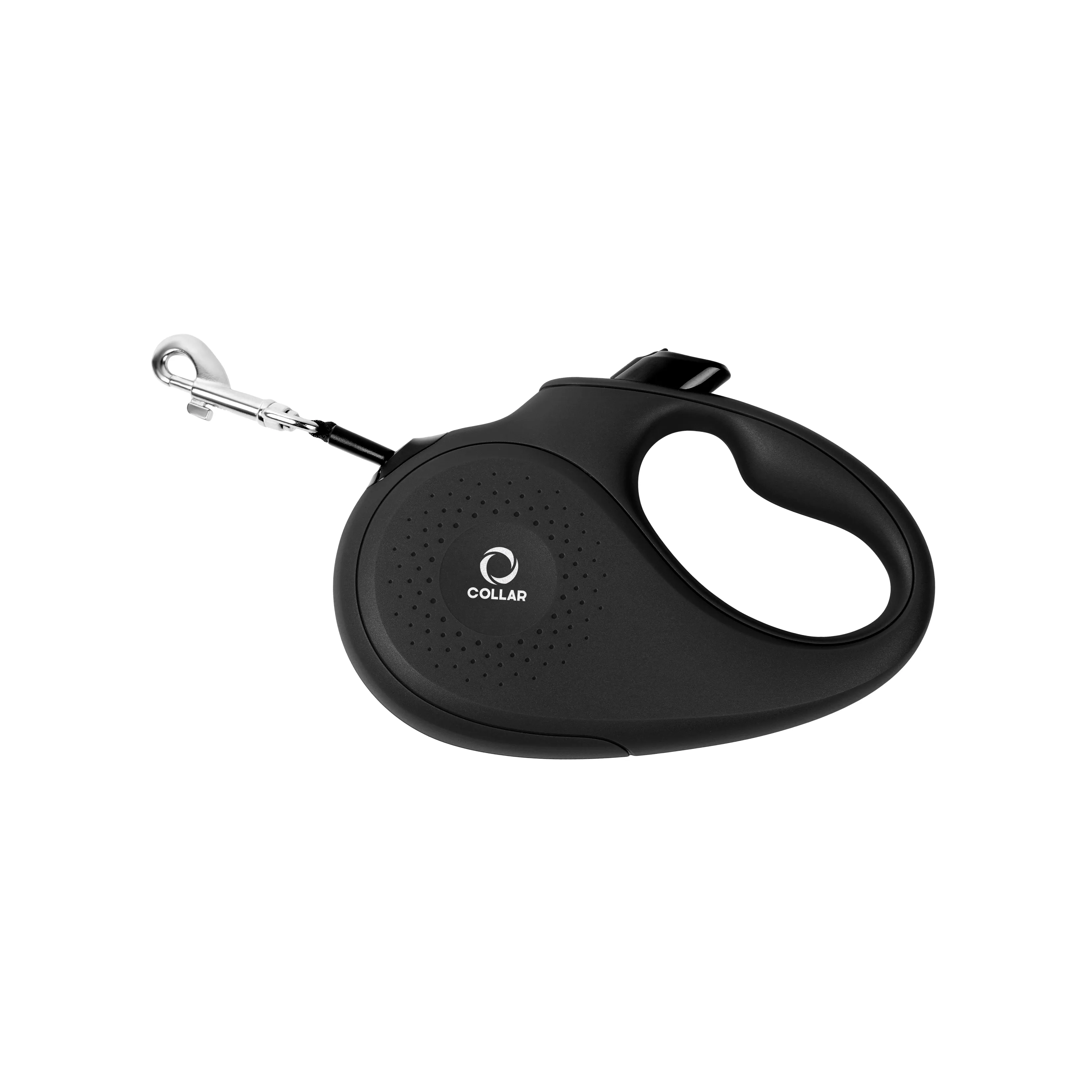 CoLLaR повідець-рулетка S (чорний), 15 кг, L 5 м