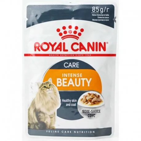 Royal Canin Intense Beauty пауч у соусі, 85 г