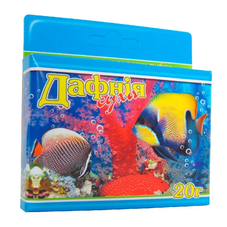 Корм "Дафнія" коробка, 20 г