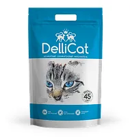 DelliCat Силікагелевий гігієнічний наповнювач, 20 л