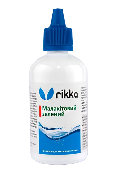 Малахітовий зелений 100мл на 1000л