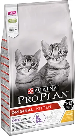 ProPlan Kitten для кошенят (курка), 400 г