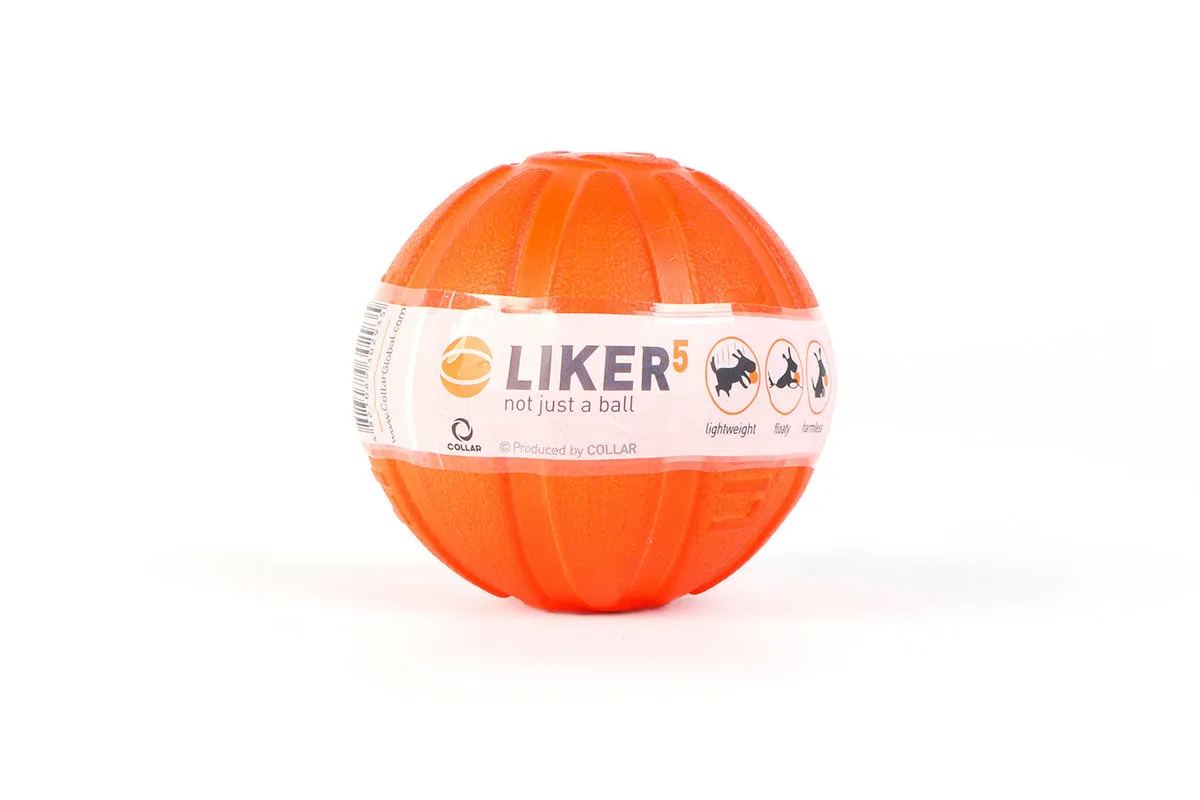 CoLLaR Liker 5 - м'ячик для цуценят і собак дрібних порід, 5 см
