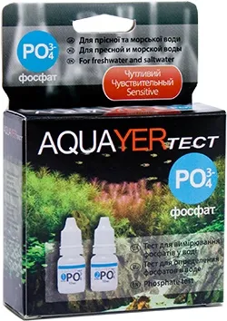 AQUAYER тест PO4